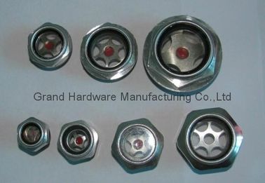 BSP,G нить,Метрическая нить 1/2",3/4",1",11/4",13/4",11/2",2", алюминиевое масло уровень глазного стекла