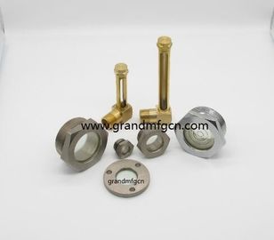 мужская нить BSP 1-1/4 &quot;стальные сплавленные окна, индикаторы с натуральным стеклом