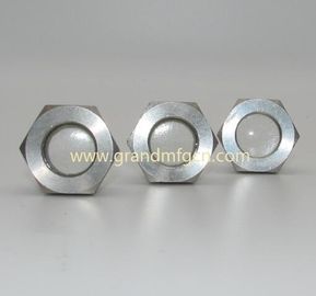 мужская Метрическая нить M30x1.5, сплавленное стальное стекло,сплавленные окна,стекло с маслом,Китай