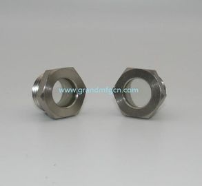 мужская Метрическая нить M30x1.5, сплавленное стальное стекло,сплавленные окна,стекло с маслом,Китай
