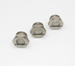 Плоское фланцевое стекло NPT 1/2&quot; Сплавленное стекло для холодильного оборудования или промышленного пользования