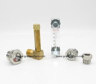 мужской NPT 1 1/2 &quot;нержавеющая сталь 304 бычьи глаза очки с высоким давлением 1 дюйм