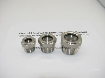 мужской NPT 1 1/2 &quot;нержавеющая сталь 304 бычьи глаза очки с высоким давлением 1 дюйм