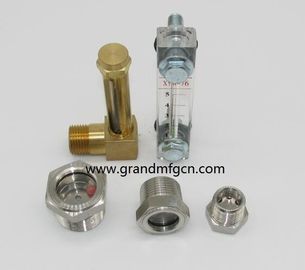 мужской NPT 1 1/2 &quot;нержавеющая сталь 304 бычьи глаза очки с высоким давлением 1 дюйм