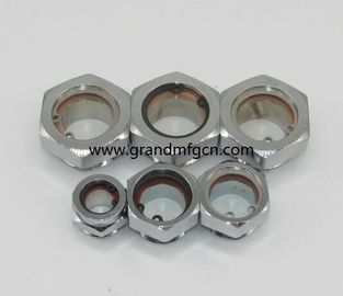 Мужской NPT нить 1/2" 3/4" 1" латунный заглядывающий отверстий глазные очки никельное покрытие,OEM и ODM бизнес