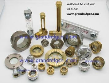 Мужской NPT нить 1/2&quot; 3/4&quot; 1&quot; Порты наблюдения Зрительный стекло никелевое покрытие,OEM и ODM бизнес