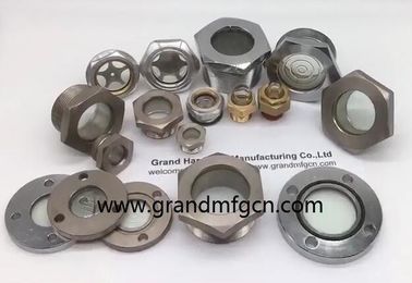 Мужской NPT нить 1/2&quot; 3/4&quot; 1&quot; Порты наблюдения Зрительный стекло никелевое покрытие,OEM и ODM бизнес