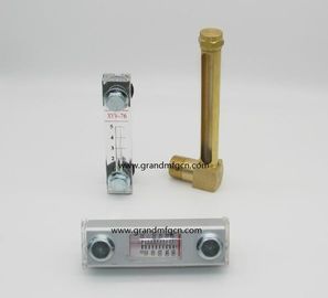 Г нить 1/2",3/4" наблюдения латуни масляного уровня прицелов для нефтяного контейнера