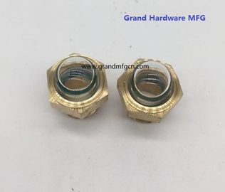 мужской NPT трубные нитки 1/2 дюймовый купол уровня масла стеклянный прицел с Pyrex стеклянные радиаторы грузовика