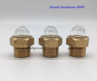 мужской NPT трубные нитки 1/2 дюймовый купол уровня масла стеклянный прицел с Pyrex стеклянные радиаторы грузовика