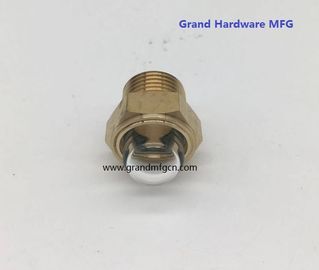 мужские нитки для труб NPT 1/2 дюймовые купольные масляные очки с натуральным стеклом для радиаторов