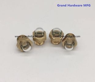 мужские нитки для труб NPT 1/2 дюймовые купольные масляные очки с натуральным стеклом для радиаторов