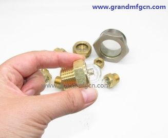 мужской NPT BSP трубы нитей 1/2 &quot; купол масляного уровня стеклянный прицел с натуральным стеклом OEM и ODM услуги