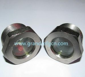 NPT 1/2&quot; BITZER холодильное сплавленное стальное стекло прицела с красным шаром сплавленный прицел окно прицел стекло производитель Китай