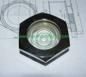 NPT 1/2&quot; BITZER холодильное сплавленное стальное стекло прицела с красным шаром сплавленный прицел окно прицел стекло производитель Китай