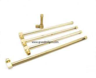 Медные нефтяные нивелиры в мужской нитке NPT, BSP, G1/8&quot;,1/4&quot;,3/8&quot;,1/2&quot;3/4&quot;,1&quot;, с кварцевой стеклянной трубкой