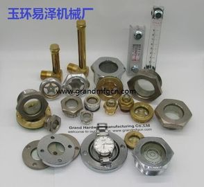 НПТ трубопроводные нитки 1&quot; 3/4&quot; 1,1/4&quot; 1,1/2&quot; воздушные компрессоры латунь оливковый уровень стеклянный прицел с закаленным стеклом