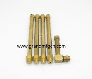 Медные нефтяные нивелиры в мужской NPT, BSP, G нить1/8&quot;,1/4&quot;,3/8&quot;,1/2&quot;3/4&quot;, с кварцевой стеклянной трубкой