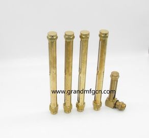 Медные нефтяные нивелиры в мужской NPT, BSP, G нить1/8&quot;,1/4&quot;,3/8&quot;,1/2&quot;3/4&quot;, с кварцевой стеклянной трубкой
