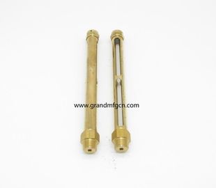 Медные нефтяные нивелиры в мужской NPT, BSP, G нить1/8&quot;,1/4&quot;,3/8&quot;,1/2&quot;3/4&quot;, с кварцевой стеклянной трубкой