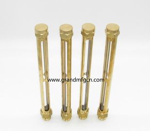 Медные нефтяные нивелиры в мужской NPT, BSP, G нить1/8&quot;,1/4&quot;,3/8&quot;,1/2&quot;3/4&quot;, с кварцевой стеклянной трубкой