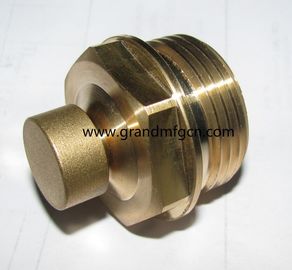 NPT мужская нить 3/8&quot; 1/2&quot; 3/4&quot; натуральный латунный дыхательный вентиляционный розетки,воздушный выпуск розетки,профессиональный производитель в Китае
