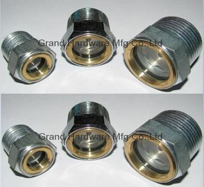 НПТ нить 1/2&quot; 3/8&quot; 3/4&quot; 2&quot;стальной уровень масла lsight стекло жидкость уровень датчик компрессор глазки производитель Китай