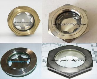 BSP G нить 1/2&quot;,3/4&quot;, 1&quot;, 2&quot;душитель индикатор уровня масла глазного стекла профессиональный производитель на заказ доступен