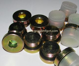 M27 NPT 3/4 INCH Магнитные розетки для слива масла, мужская NPT BSP Метрическая нить, никелевая