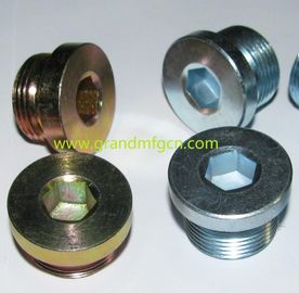 BSP 1/4&quot; 1/2&quot; 3/4&quot; 1&quot; 1 1/4&quot; цинковая стальная розетка для слива масла всех размеров, поставщик розетки для слива масла в Китае