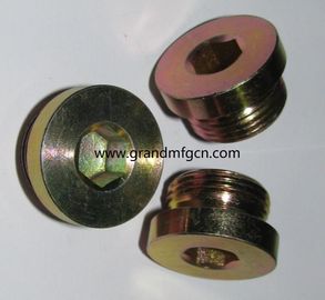 BSP 1/4&quot; 1/2&quot; 3/4&quot; 1&quot; 1 1/4&quot; цинковая стальная розетка для слива масла всех размеров, поставщик розетки для слива масла в Китае