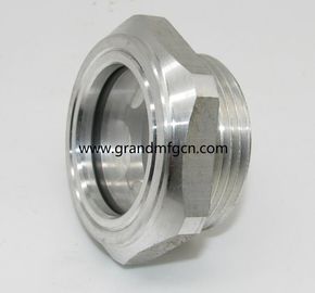 BSP нить 3/8&quot; 3/4&quot; 1 1/4&quot; коробка передач индикатор уровня масла видное стекло на заказ доступно