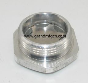 BSP нить 3/8&quot; 3/4&quot; 1 1/4&quot; коробка передач индикатор уровня масла видное стекло на заказ доступно