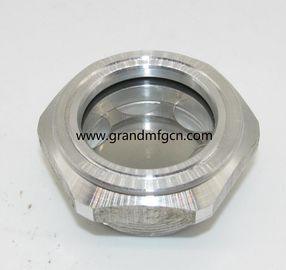 BSP нить 3/8&quot; 3/4&quot; 1 1/4&quot; коробка передач индикатор уровня масла видное стекло на заказ доступно