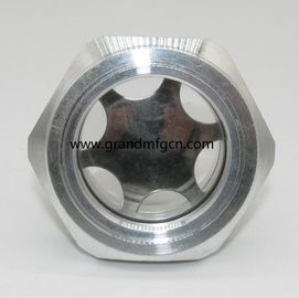 BSP нить 3/8&quot; 3/4&quot; 1 1/4&quot; коробка передач индикатор уровня масла видное стекло на заказ доступно
