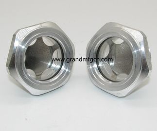 BSP нить 3/8&quot; 3/4&quot; 1 1/4&quot; коробка передач индикатор уровня масла видное стекло на заказ доступно