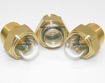 NPT нить 1/2 &quot; 3/4 &quot; 1&quot; латуни масляного уровня глазного стекла без отражателя без отделки, Китай