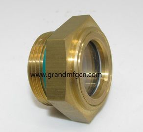 NPT нить 1/4&quot; 1/2&quot; 3/8&quot; 1&quot; латунное оливковое стекло без рефлектора без отделки, Китай