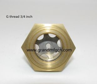 НПТ нить 1 1/4 &quot; 1 1/2 &quot; 2 &quot; латуниное оливковое стекло с рефлектором без отделки, Китай