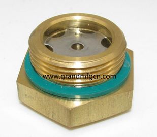 НПТ нить 1 1/4 &quot; 1 1/2 &quot; 2 &quot; латуниное оливковое стекло с рефлектором без отделки, Китай