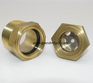 НПТ нить 1 1/4 &quot; 1 1/2 &quot; 2 &quot; латуниное оливковое стекло с рефлектором без отделки, Китай