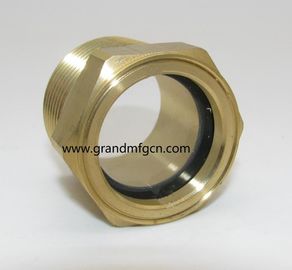 НПТ нить 1 1/4 &quot; 1 1/2 &quot; 2&quot; 1&quot; латунное оливковое стекло с рефлектором без отделки, Китай