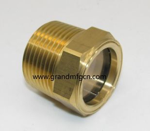 НПТ нить 1 1/4 &quot; 1 1/2 &quot; 2&quot; 1&quot; латунное оливковое стекло с рефлектором без отделки, Китай