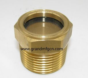 НПТ нить 1 1/4 &quot; 1 1/2 &quot; 2&quot; 1&quot; латунное оливковое стекло с рефлектором без отделки, Китай