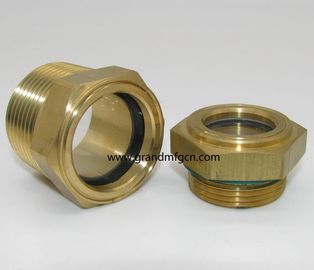 НПТ нить 1 1/4 &quot; 1 1/2 &quot; 2&quot; 1&quot; латунное оливковое стекло с рефлектором без отделки, Китай