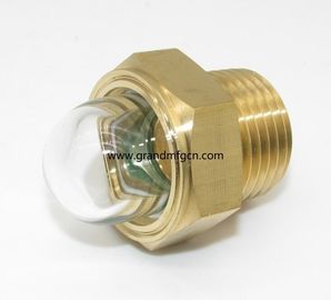 НПТ нить 1 1/4 &quot; 1 1/2 &quot; 2&quot; 1&quot; латунное оливковое стекло с рефлектором без отделки, Китай