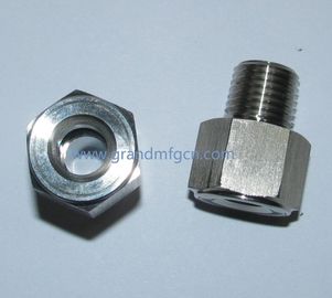 NPT 1/4 давление нержавеющей стали масляные очки SS304 100 бар для турбинной камеры OEM и ODM услуги