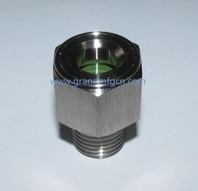 NPT 1/4 давление нержавеющей стали масляные очки SS304 100 бар для турбинной камеры OEM и ODM услуги