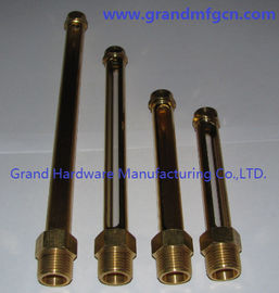 НПТ нить 1/2" 1/4"3/4" наблюдение латуни масляного уровня индикатор индикатор масляного уровня для нефтяного контейнера