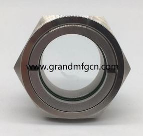 NPT 2" 1" высокое давление нержавеющая сталь очки для очки SS304 80 бар OEM и ODM